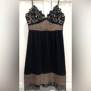 Theory lace dress